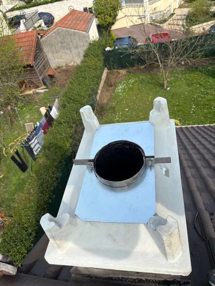 Débistrage cheminée à Villevaudé