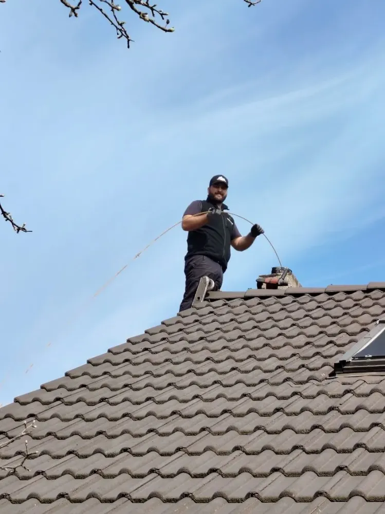 Ramoneur à Villevaudé